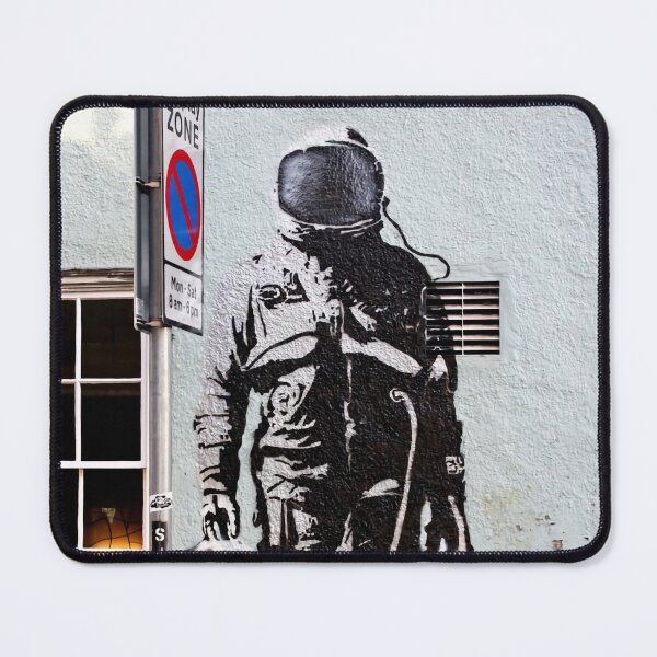 Item preview, astronaut on the road designed and sold by zainick.