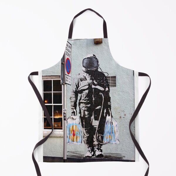 Item preview, astronaut on the road designed and sold by zainick.