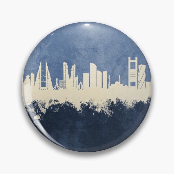 Item preview, Manama Bahrain Skyline designed and sold by ArtPrints.