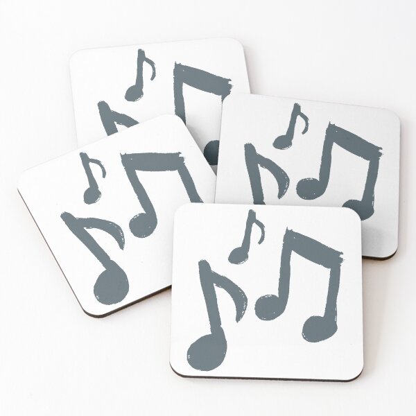 Item preview, Quaver Beam Music Note Aesthetic designed and sold by Harpley Design Studio.