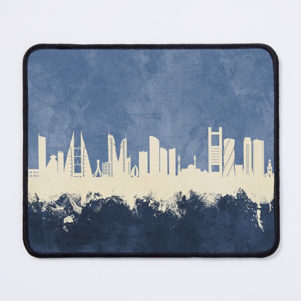 Item preview, Manama Bahrain Skyline designed and sold by ArtPrints.