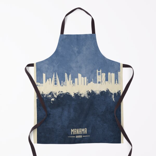 Item preview, Manama Bahrain Skyline designed and sold by ArtPrints.