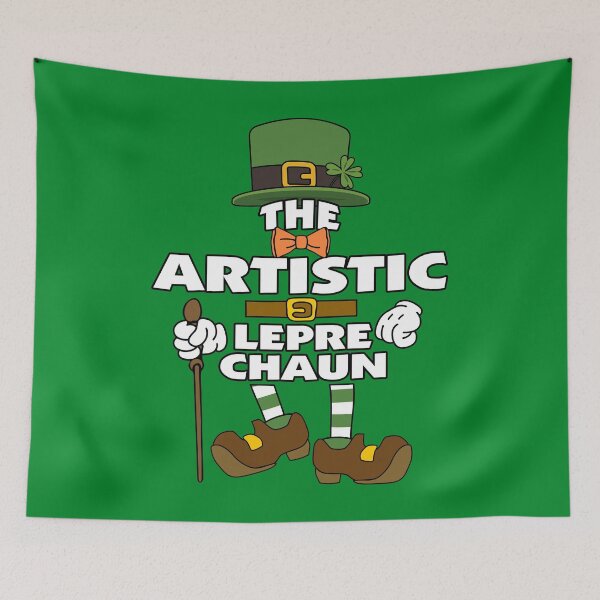 Item preview, The Artistic Leprechaun St Patrick's Day Celebration Matching Outfits Group Attire designed and sold by onicon.