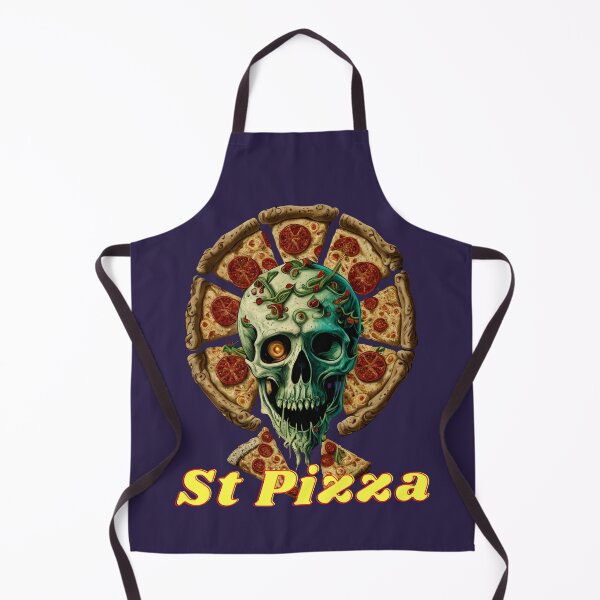 Item preview, St Pizza designed and sold by Arcult-Stickers.