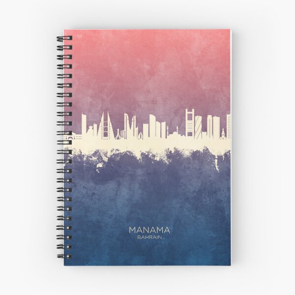 Item preview, Manama Bahrain Skyline designed and sold by ArtPrints.