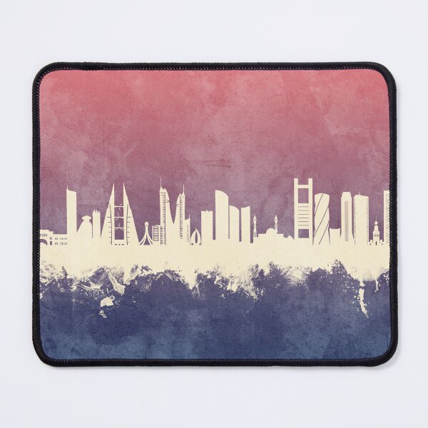 Item preview, Manama Bahrain Skyline designed and sold by ArtPrints.