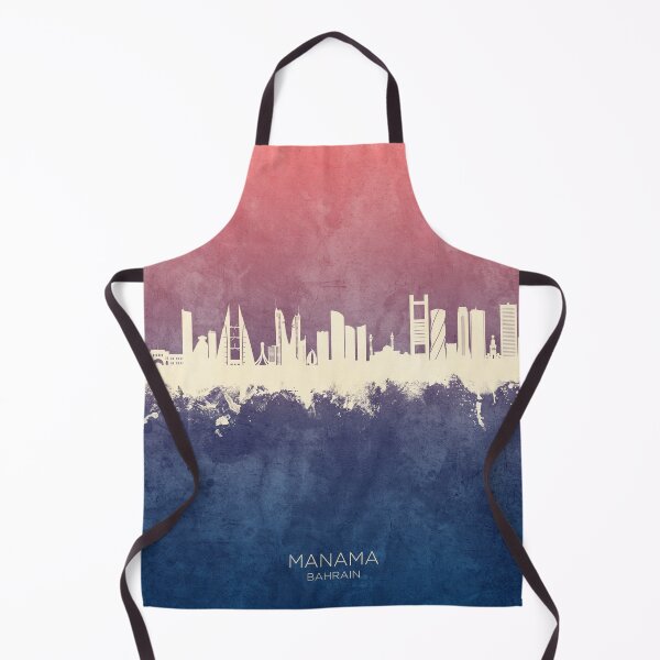 Item preview, Manama Bahrain Skyline designed and sold by ArtPrints.