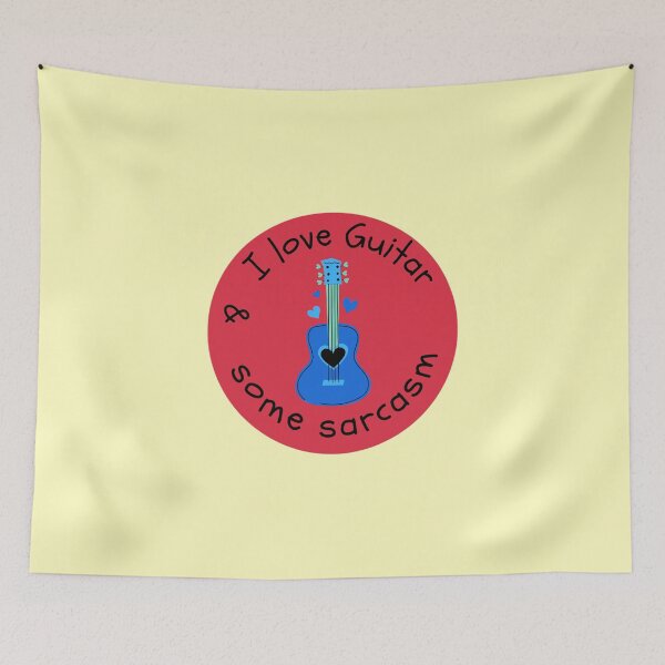 Item preview, I Love My Guitar designed and sold by jessypaul027.