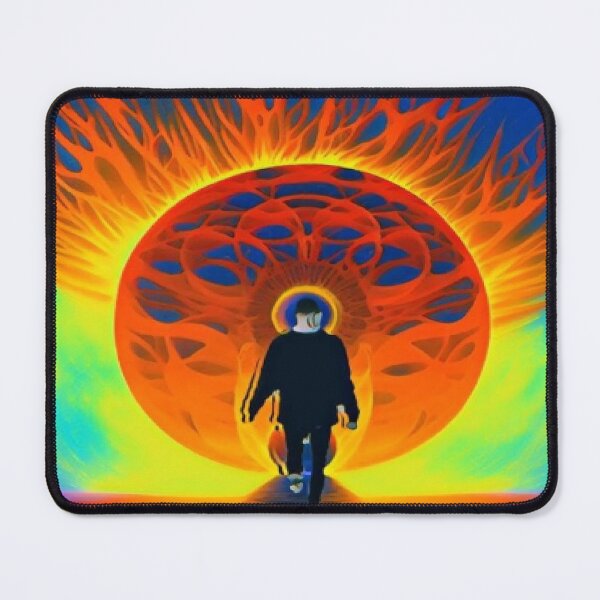 Item preview, The Edge (sun and the man) designed and sold by GaryMartinMedia.