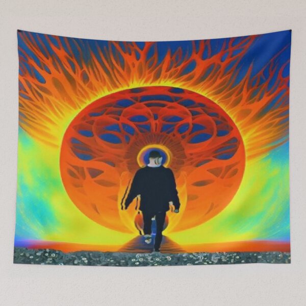 Item preview, The Edge (sun and the man) designed and sold by GaryMartinMedia.