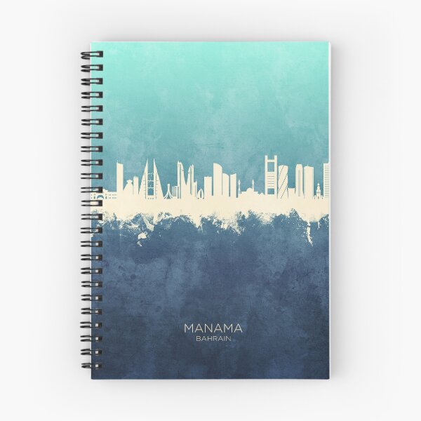 Item preview, Manama Bahrain Skyline designed and sold by ArtPrints.