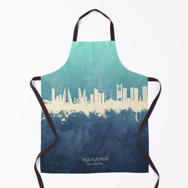 Item preview, Manama Bahrain Skyline designed and sold by ArtPrints.
