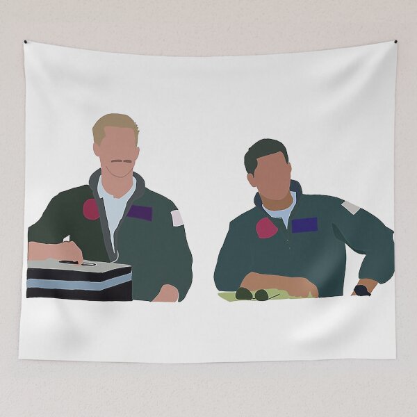 Item preview, Duo Goose And Maverick designed and sold by rakabunira.