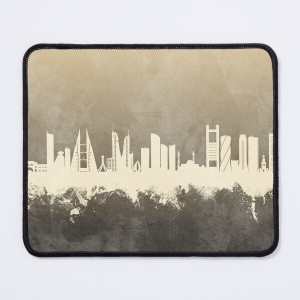 Item preview, Manama Bahrain Skyline designed and sold by ArtPrints.