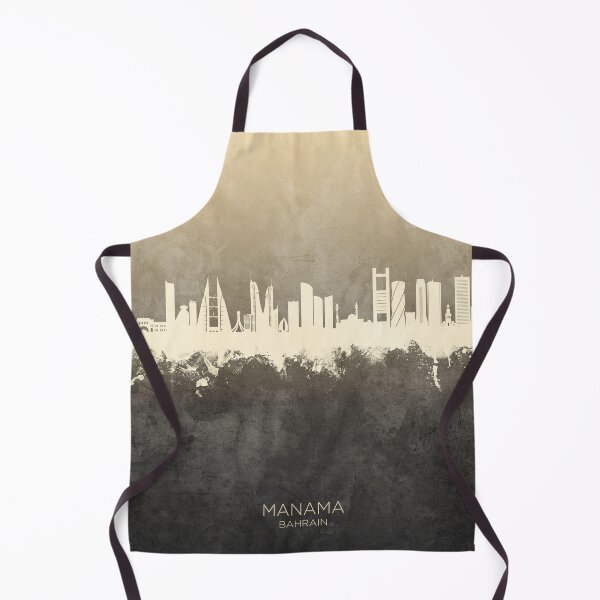 Item preview, Manama Bahrain Skyline designed and sold by ArtPrints.