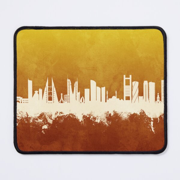 Item preview, Manama Bahrain Skyline designed and sold by ArtPrints.