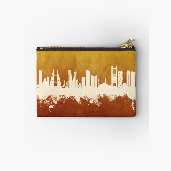 Item preview, Manama Bahrain Skyline designed and sold by ArtPrints.