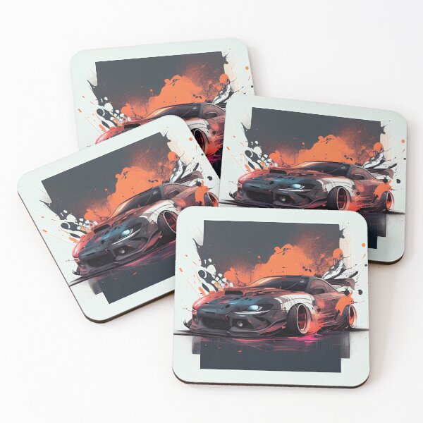 Item preview, Toyota Supra inspired render designed and sold by GO0BER.