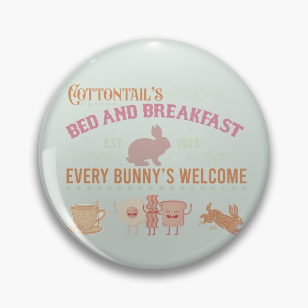 Item preview, Easter Bed and Breakfast Every Bunny's Welcome designed and sold by Bright76.