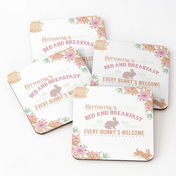 Item preview, Easter Bed and Breakfast Every Bunny's Welcome designed and sold by Bright76.