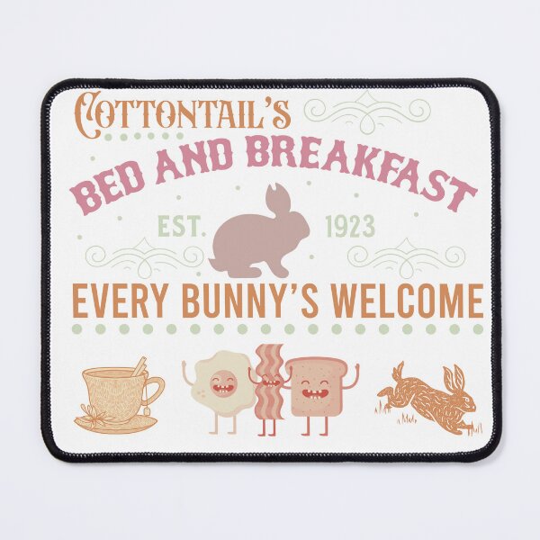 Item preview, Easter Bed and Breakfast Every Bunny's Welcome designed and sold by Bright76.