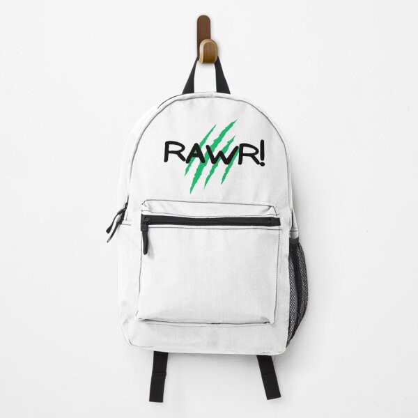 Item preview, RAWR! With Green Claw Marks designed and sold by LadySquiggle.