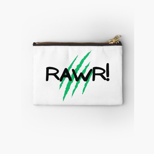 Item preview, RAWR! With Green Claw Marks designed and sold by LadySquiggle.