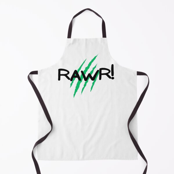 Item preview, RAWR! With Green Claw Marks designed and sold by LadySquiggle.
