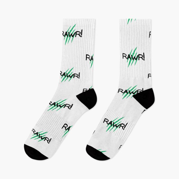 Item preview, RAWR! With Green Claw Marks designed and sold by LadySquiggle.