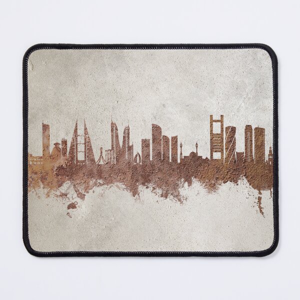 Item preview, Manama Bahrain Skyline designed and sold by ArtPrints.