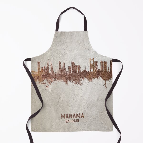 Item preview, Manama Bahrain Skyline designed and sold by ArtPrints.