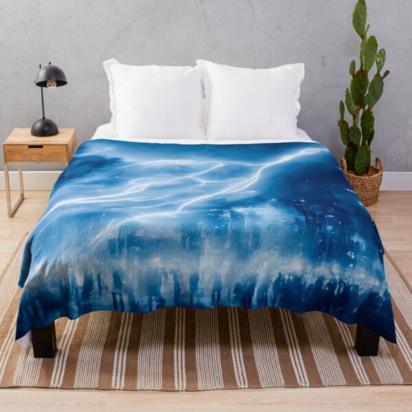 Item preview, electrical storm in the city designed and sold by Jaroslav Hubert.
