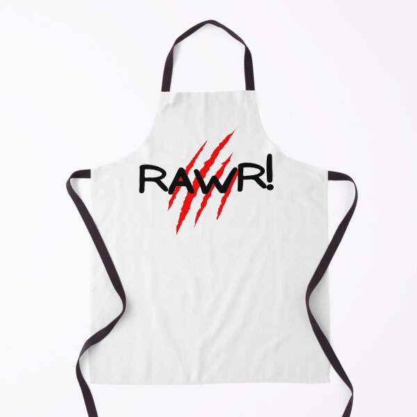 Item preview, RAWR! With Red Claw Marks designed and sold by LadySquiggle.