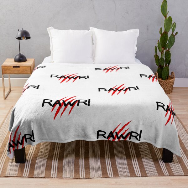 Item preview, RAWR! With Red Claw Marks designed and sold by LadySquiggle.