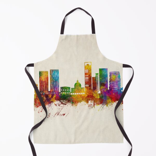 Item preview, Luanda Angola Skyline designed and sold by ArtPrints.