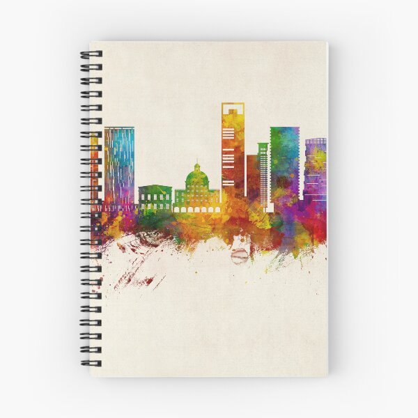 Item preview, Luanda Angola Skyline designed and sold by ArtPrints.