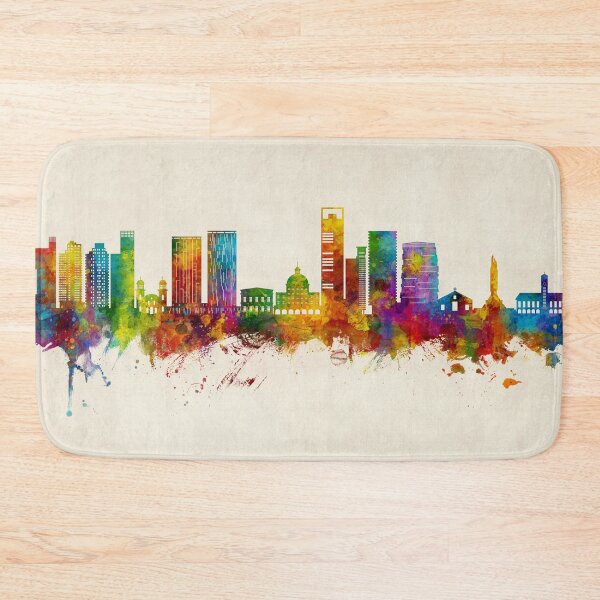 Item preview, Luanda Angola Skyline designed and sold by ArtPrints.