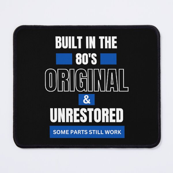 Item preview, Built in the 80's designed and sold by radestilo.