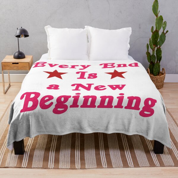 Item preview, Every end is a new beginning designed and sold by Taous ⭐⭐⭐⭐⭐.
