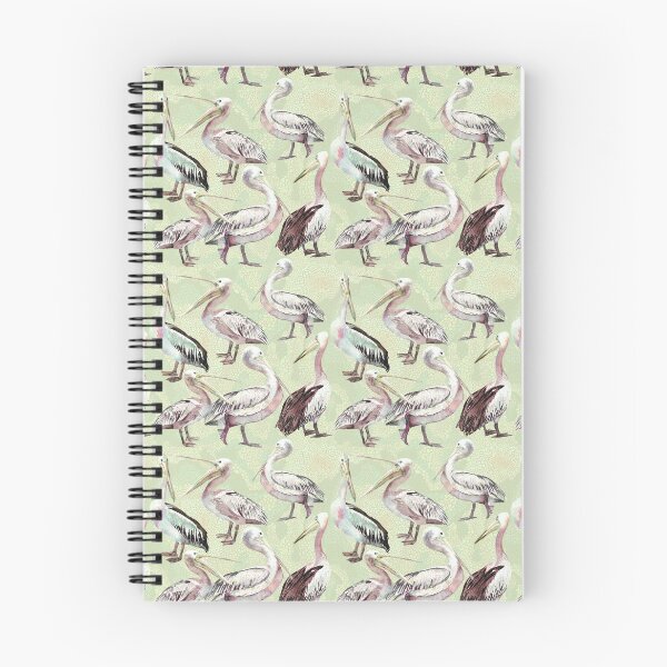 Item preview, Pelican Pattern - Summer Sand designed and sold by Sketchbook Designs.