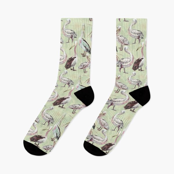 Item preview, Pelican Pattern - Summer Sand designed and sold by Sketchbook Designs.