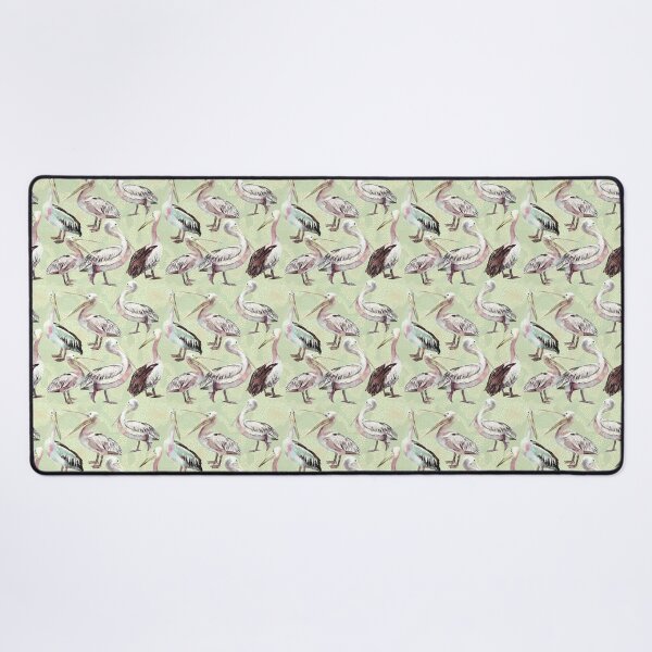 Item preview, Pelican Pattern - Summer Sand designed and sold by Sketchbook Designs.