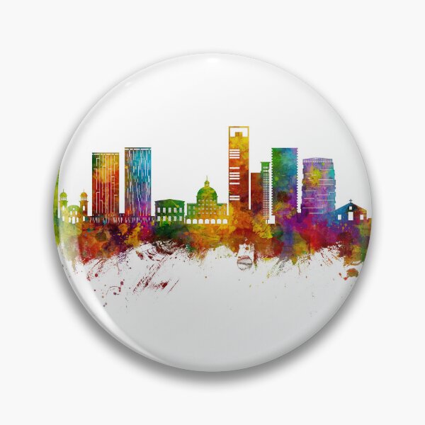 Item preview, Luanda Angola Skyline designed and sold by ArtPrints.