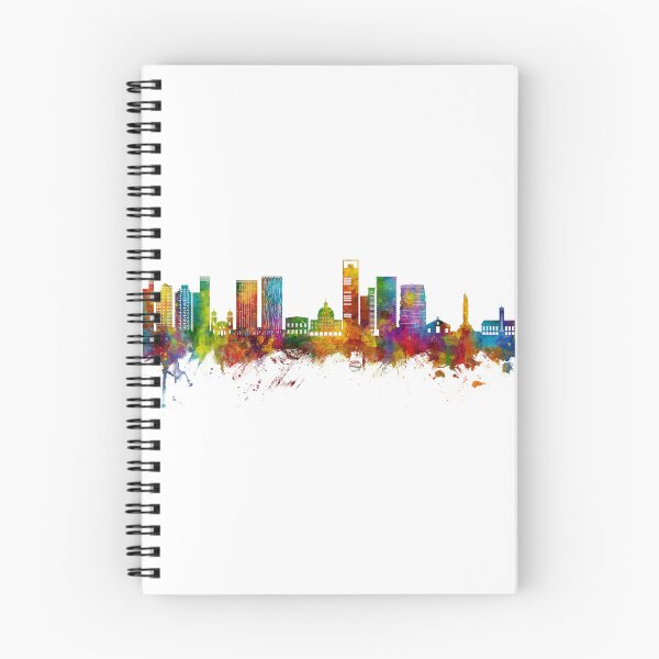 Item preview, Luanda Angola Skyline designed and sold by ArtPrints.
