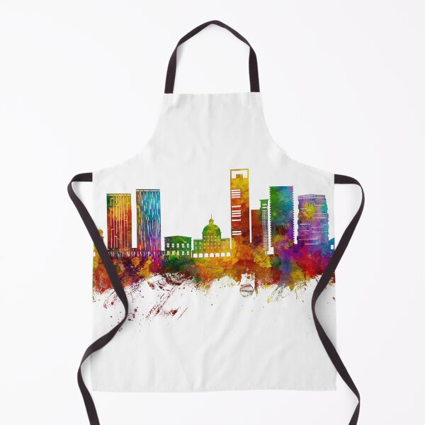 Item preview, Luanda Angola Skyline designed and sold by ArtPrints.