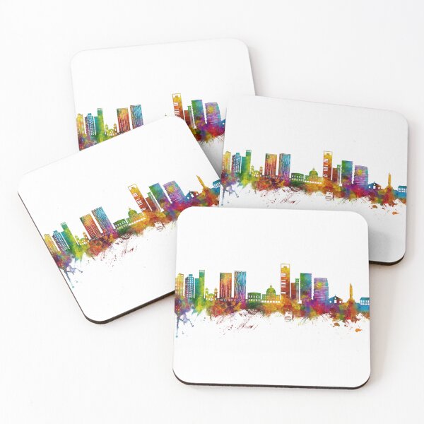 Item preview, Luanda Angola Skyline designed and sold by ArtPrints.