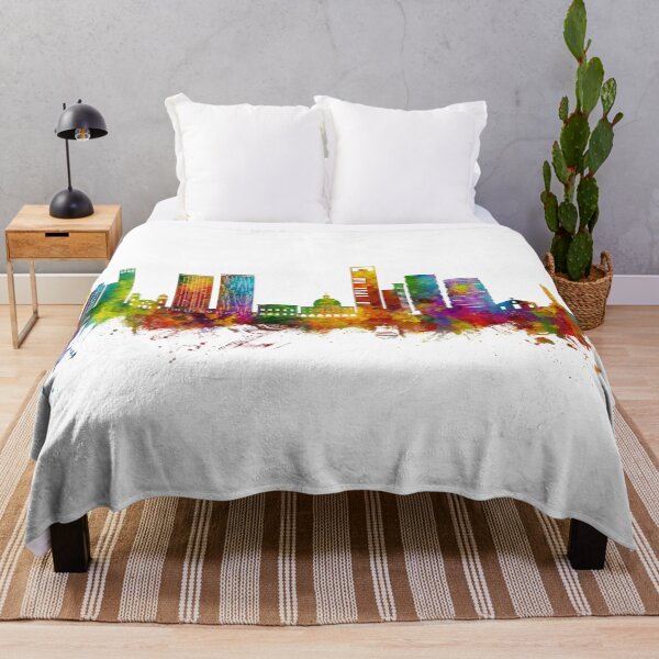 Item preview, Luanda Angola Skyline designed and sold by ArtPrints.