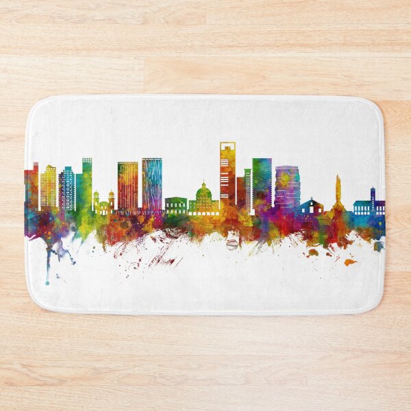 Item preview, Luanda Angola Skyline designed and sold by ArtPrints.