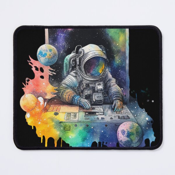 Item preview, color astronaut designed and sold by zainick.