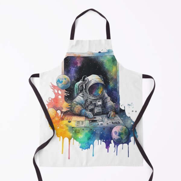 Item preview, color astronaut designed and sold by zainick.